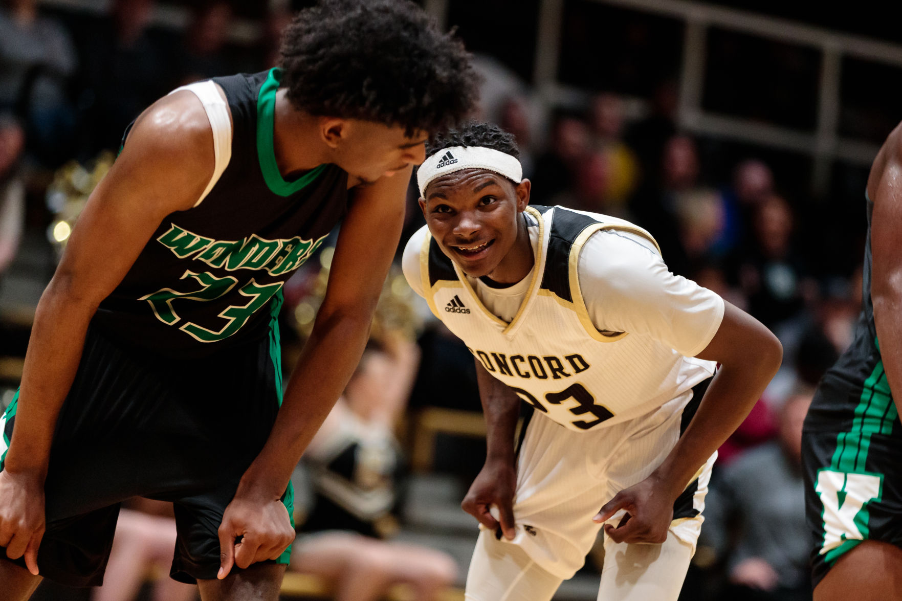 The Concord Spiders host the A.L. Brown Wonders in a South Piedmont Class 3A matchup.